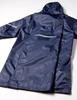 Winter Cherry Rain Tack Rain Suit II, Navy, Size L, Helmet-Compatible Hood, Backpack Compatible, School Rain Suit
