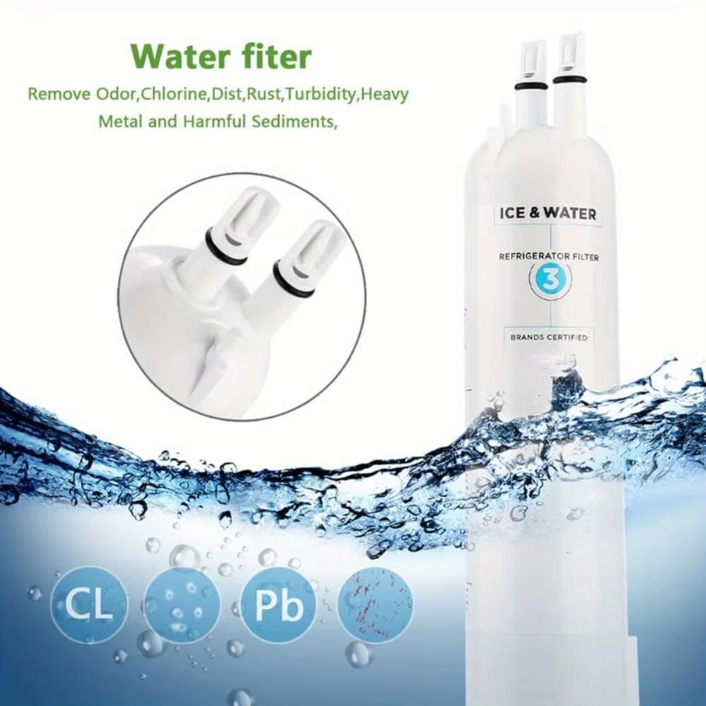 Chladničkový vodní filtr pro EDR3RXD1 EDR3RXD1B Kompatibilní s Everydrop 3 4396841 4396710 Kenmore 46-9083 46-9030 W10193691T