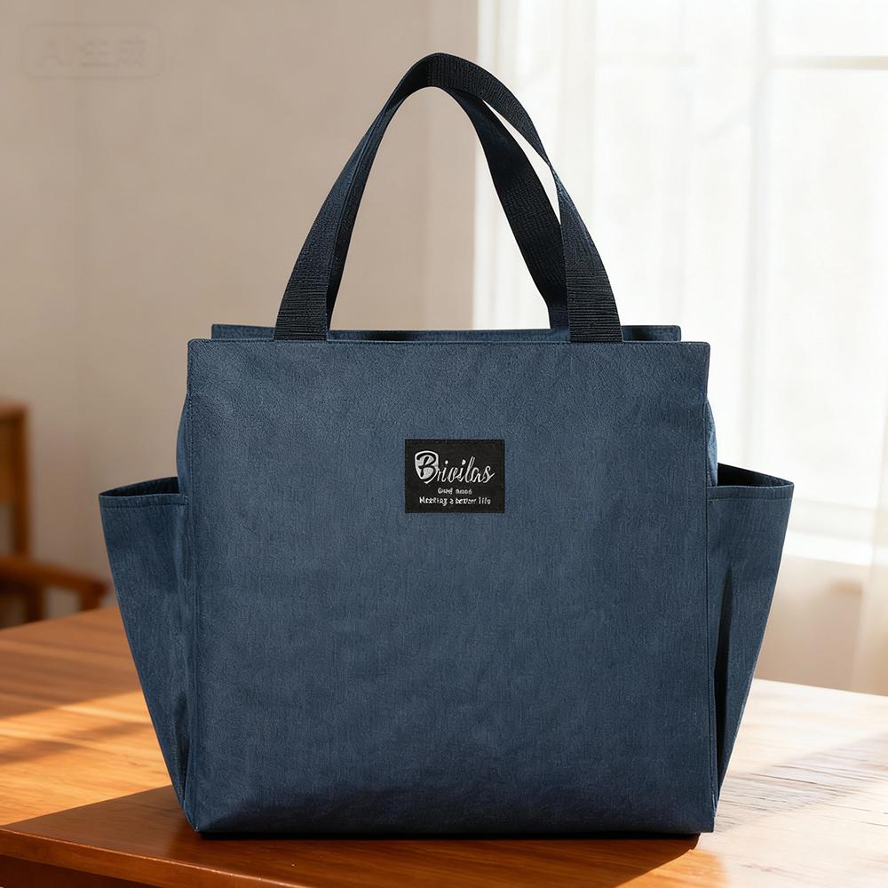 Large-capacity Insulated Lunch Bag, Unisex, Keeps Food Hot or Cold, Perfect for Work, School, or Picnics.xtz