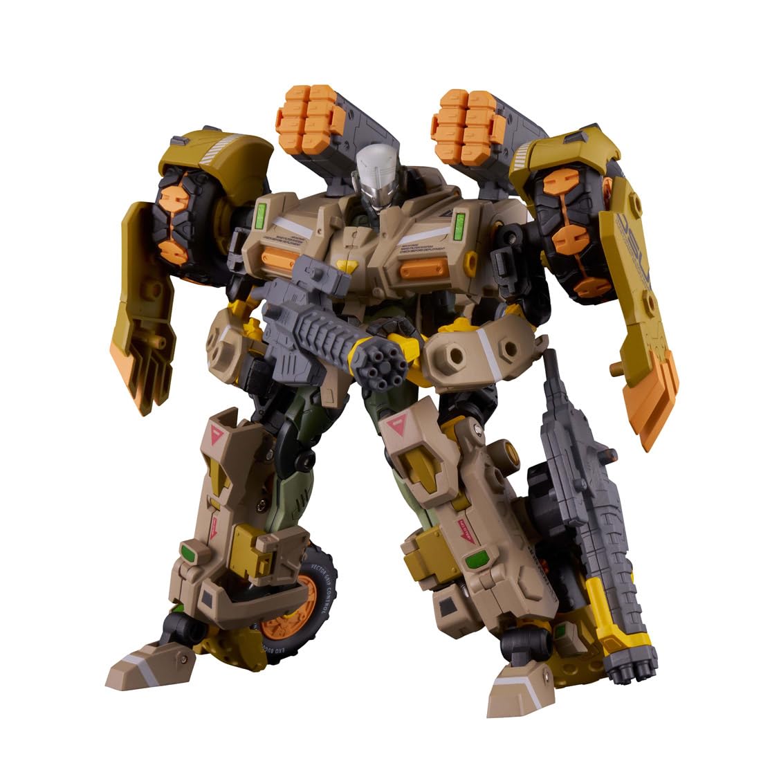 Takara Tomy T-SPARK Altered Nano Action Figure Set Exo-Buggy-On and Judge Breaker