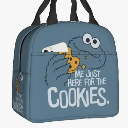 Cartoon Thermal Insulation Lunch Bag Portable Portable Lunch Bag Lunch Box Bag Student Office Worker With Meal Storage Bag