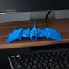 Dynamic Posture Sea Creature 3D Printed Eater Toy, Flexible Movable Joints Realistic Unique Desk Decoration Deep Monster, Stress Relief Toys