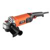 Angle Grinder, 177.8mm Electric Grinder Power Tool, 8.2Amps 8500RPM High-Speed Corded Angle Grinders with Adjustable Dust Guard for Metal Grinding,