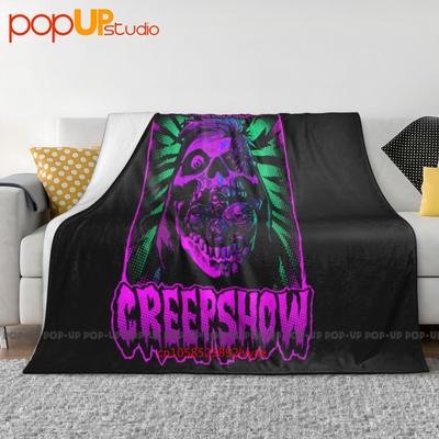 Creepshow Ultra-Soft Blanket Quilt Winter Sofa Cover Bed Covers