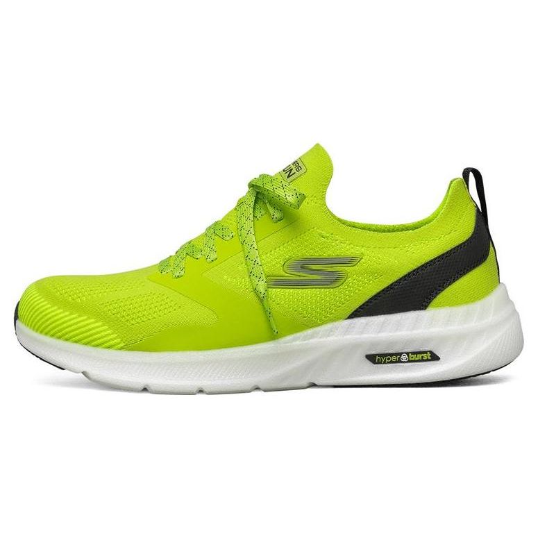 Skechers Go Run Hyper Burst Удобные Спортивные Низкие Беговые Кроссовки Мужские Кроссовки Желтые 220045-YLBK 41