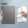 Grid Paper for Drawing A5 Spiral Notebook, Lined /Horizontal Grid/Blank Inner Page, Agenda Notebook Morandi Solid Color Cover Sketchbook Office