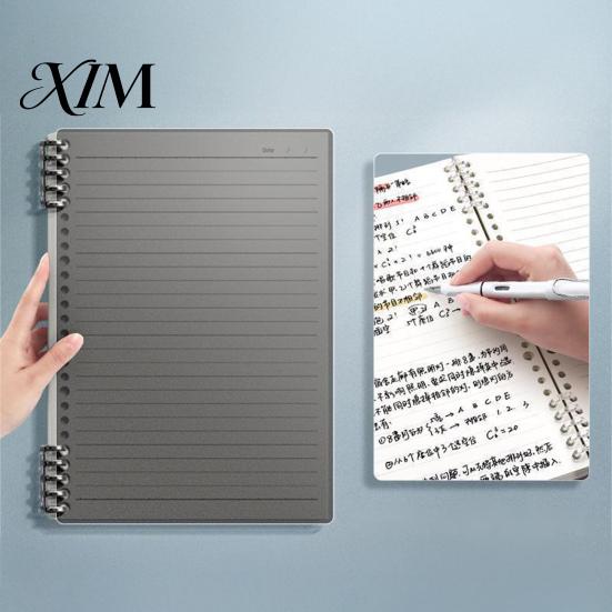 Grid Paper for Drawing A5 Spiral Notebook, Lined /Horizontal Grid/Blank Inner Page, Agenda Notebook Morandi Solid Color Cover Sketchbook Office