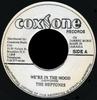 7inch Record HEPTONES - We're In The Mood NONE Coxsone Records Jamaica Reggae, Ska & Dub Used