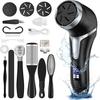 Electric Pedicure Tools Foot Care File Leg Heels Remove Hard Cracked Dead Skin Callus Remover Feet Foot Files Clean Care Machine
