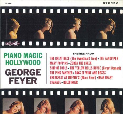 

CD GEORGE FIRE - Piano Magic HOLLYWOOD UCCU9166PROMO DECCA 2006 Japan Obi Jazz Used