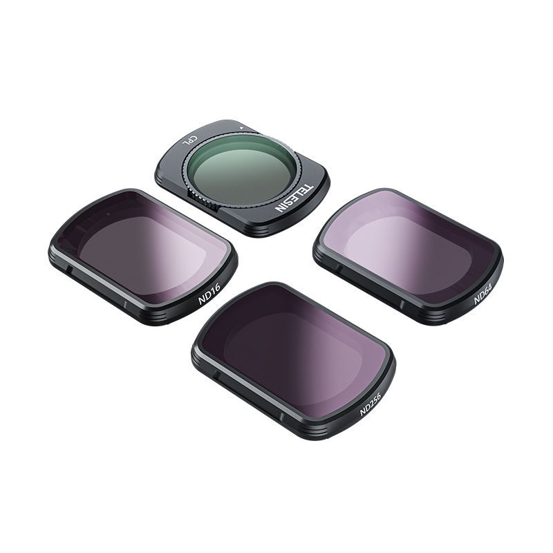 Telesin Compatible With DJI Pocket 3 Filter Set Square Lens Adjustable Style CPL S5-FLT-03