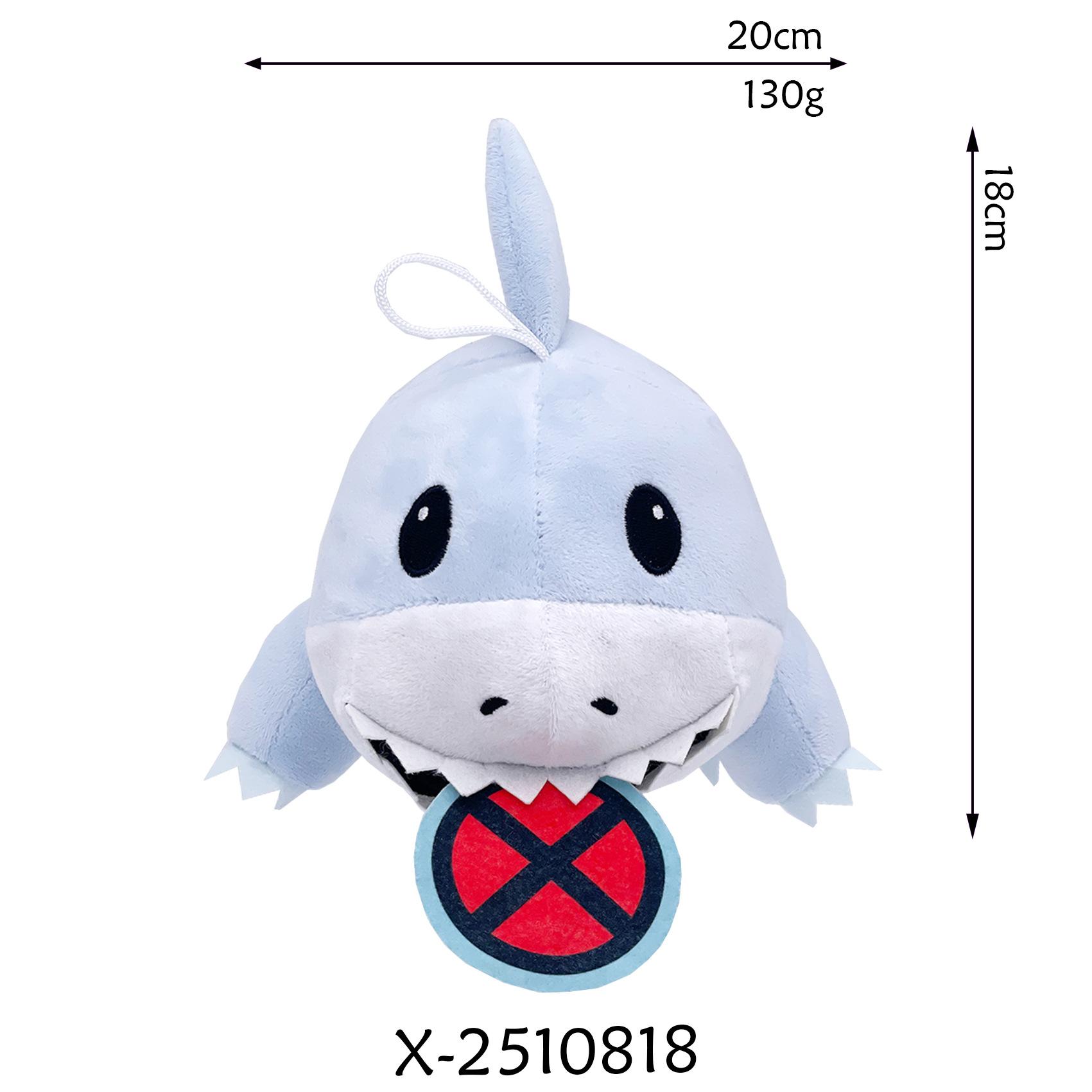 

Новая плюшевая кукла акула Джефф Земляная акула плюшевая игрушка для грейфера 2