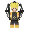 8Pcs Mini Anime Figures Set Building Block Toys Collection Figurines Party Favors Supplies Birthday