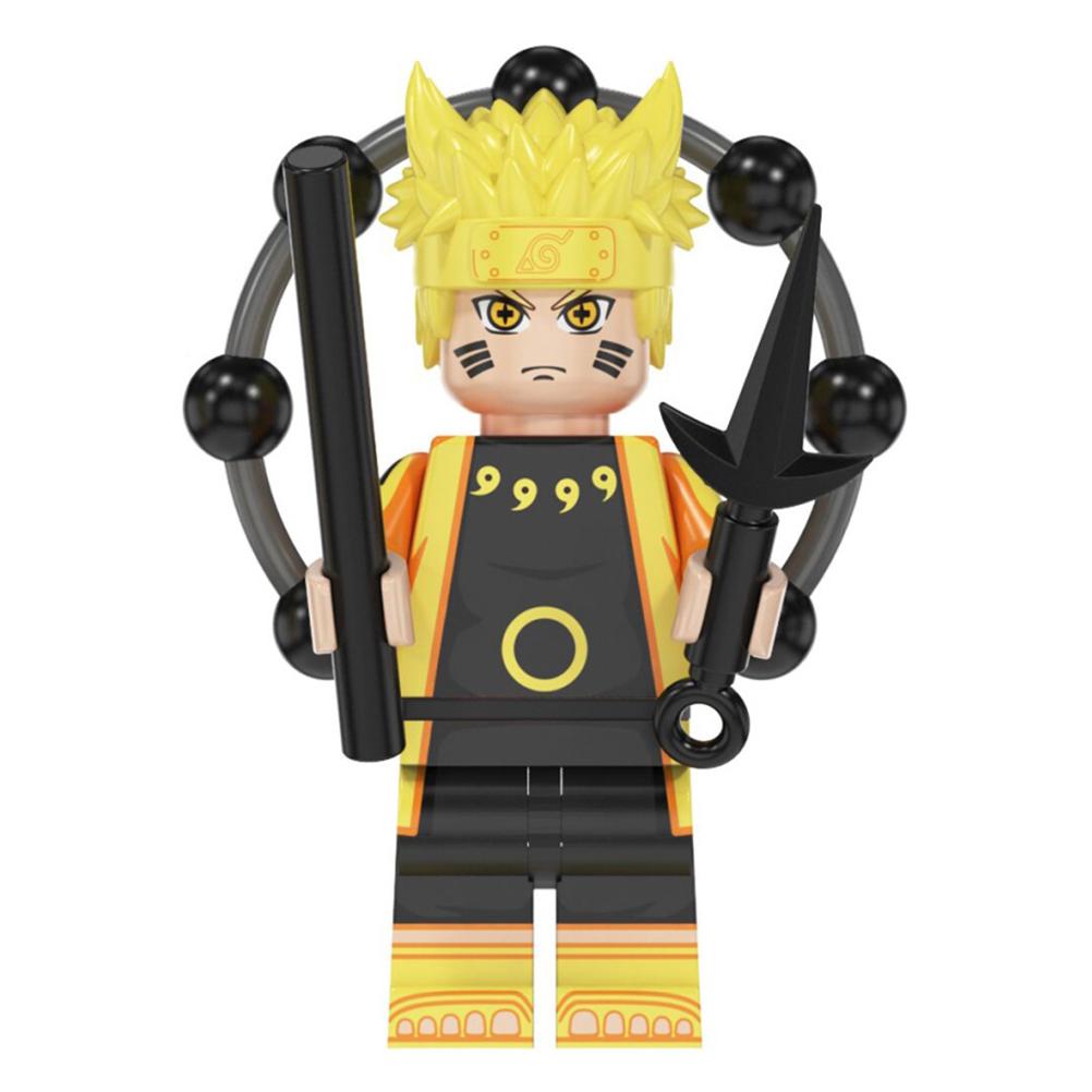 Set 8 Buc Mini Figurine Anime Jucării Blocuri de Construcție Colecție Figurine Mărturii de Partid Consumabile Zi de Naștere