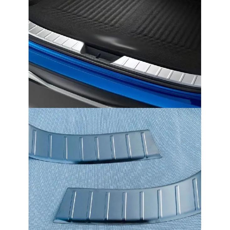 Per Nissan Qashqai j12 2023 2022 2021Protezione Paraurti Posteriore Bagagliaio Copertura Adesivo Acciaio Inossidabile Styling Auto Accessori 3D