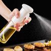 1pc 200ml/500ml Oil Spray Bottle Kitchen Cooking Olive Oil Dispenser Camping BBQ Baking Vinegar Soy Sauce Sprayer Containers