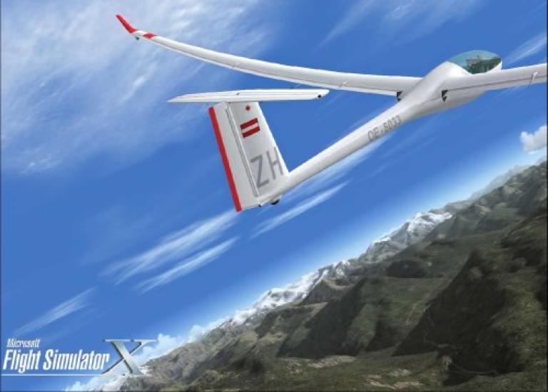 Microsoft Flight Simulator X Professional Edition (German Version)