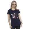 Space Jam: A New Legacy Womens/Ladies Break Beats & Basketball Cotton T-Shirt