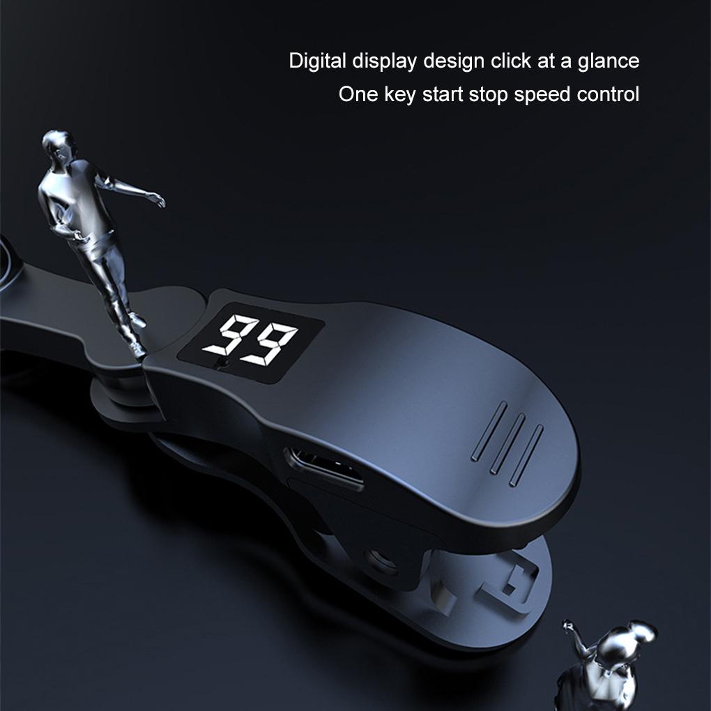 Smartphone Spielbildschirm Touch Klicker Tapper Digitaler Auto-Bildschirmklicker für Smartphone-Apps Video Live-Streaming Gadget Neu