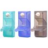 Bird Feeder Automatic Hanging Cup Food Dish for Cockatiels Canaries for Sun Conu