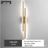 Modern Minimalist Acrylic Long Strip Wall Lamp for Bedroom