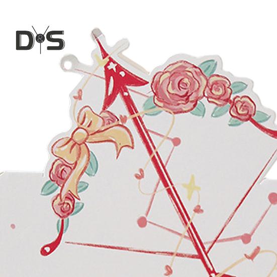 10 Pcs Floral Greeting Cards Handmade Flower Bouquets Blank Card for Mother's Day Valentine's Day Birthday Gift