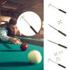 Removable Bridge Head Telescopic Billiards Pool Cue Stainless Steel Pool Table Cue Stick Bridge
