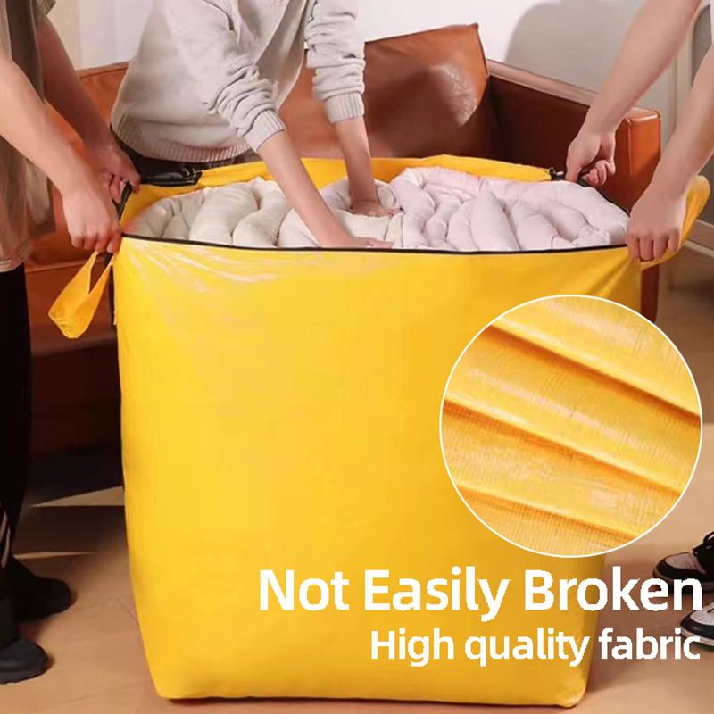 Moving Bags Large-capacity Thickened Bags Artifact Quilts Clothes Foldable Storage Bags