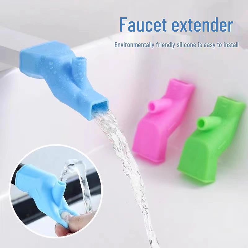 

Силиконовый удлинитель смесителя: Брызгозащищенный соединитель для воды для раковины с бесплатной доставкой New Faucet Extension