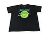 Vintage Style Rick & Morty Animated Sitcom Futurism Printed Tee T-shirt Inspired Designer Unisex Wear Fits Size XL XXL R192j