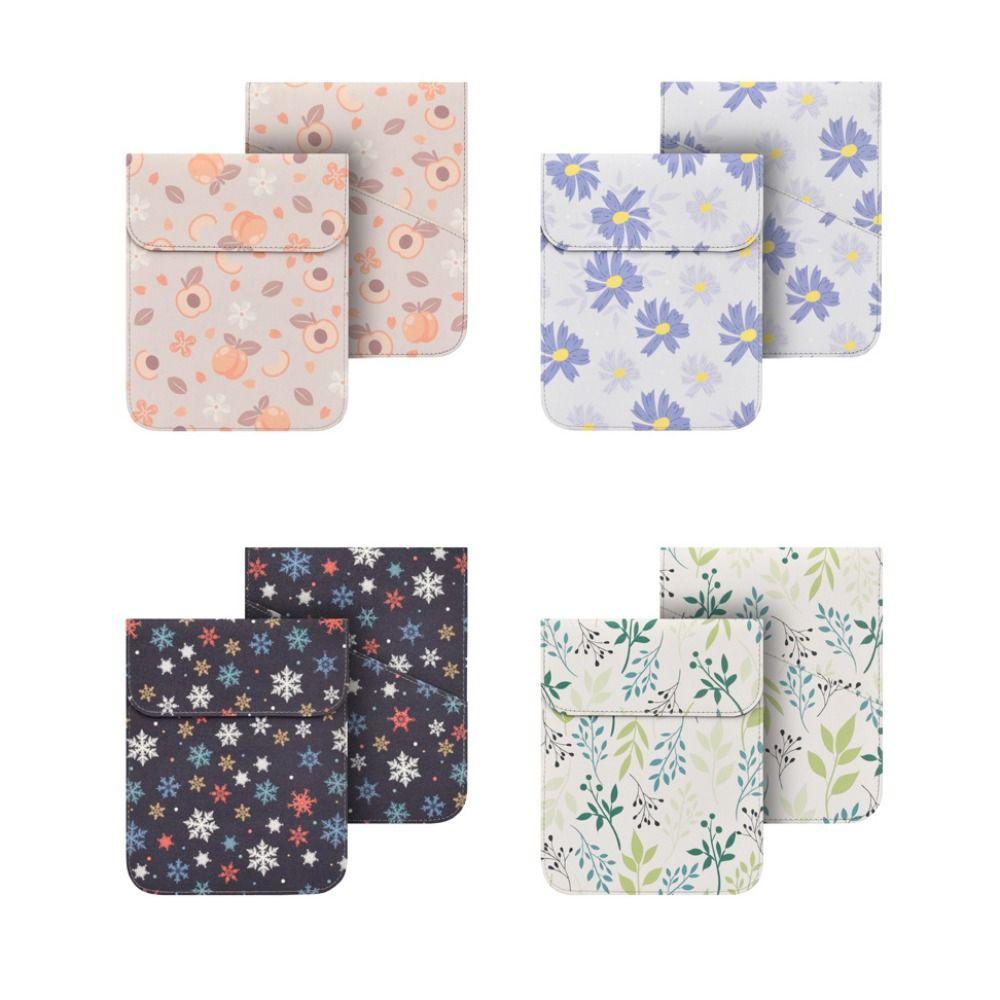 Universell 6/6,8/7 tommer Oppbevaringsveske Slitesterk Lomme Beskyttelsesdeksel for Kindle/Boox/KOBO