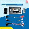 Controler Universal Silențios cu Undă Sinusoidală pentru Trotinete Electrice (48V/60V/72V)