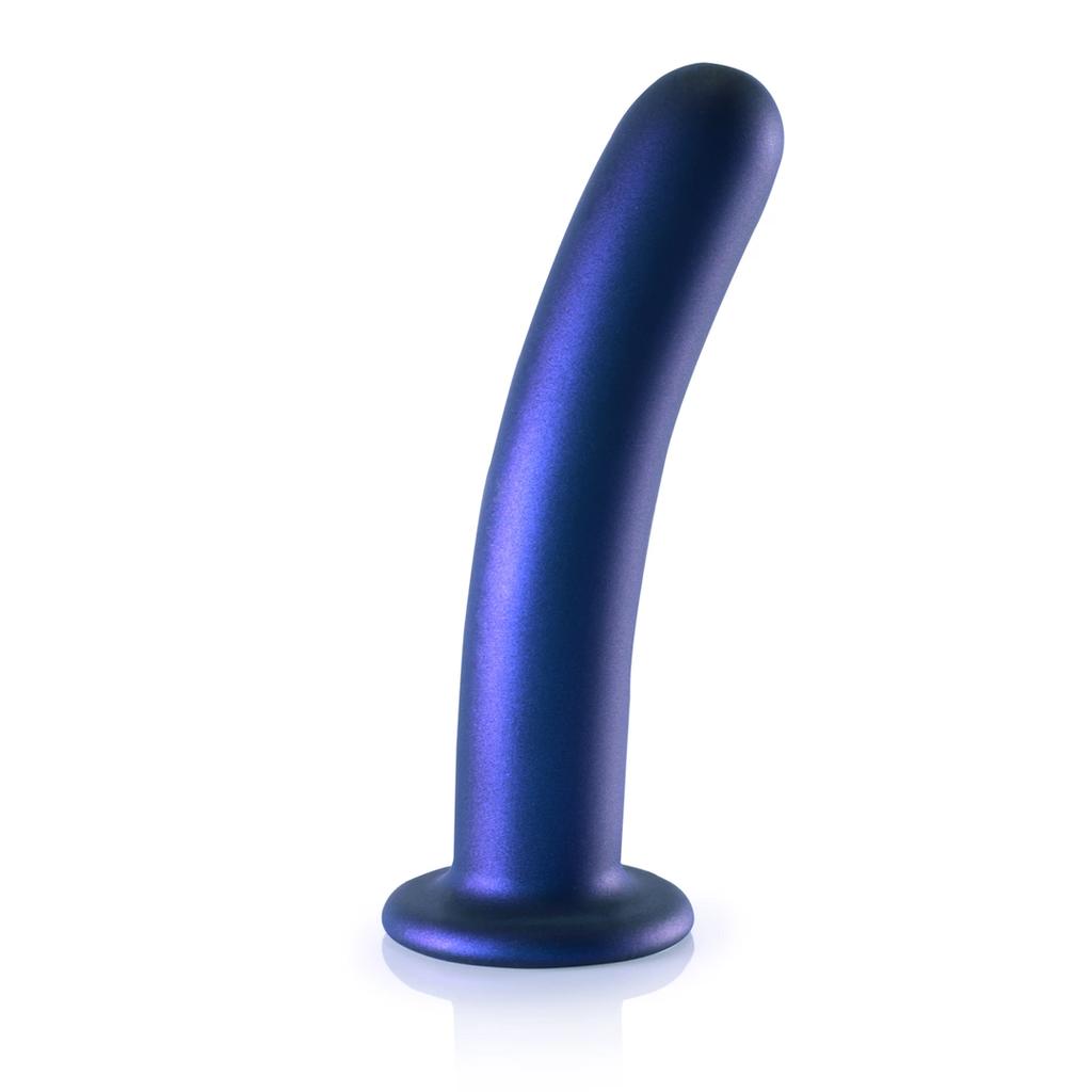Ouch! - Slim Silicone Dildo with Suction Cup 17 cm
