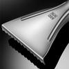 304 Stainless Steels Fish Descaler with Comfortable Grip for Quick and Safe Scale Removal Seafood Descaling Tool