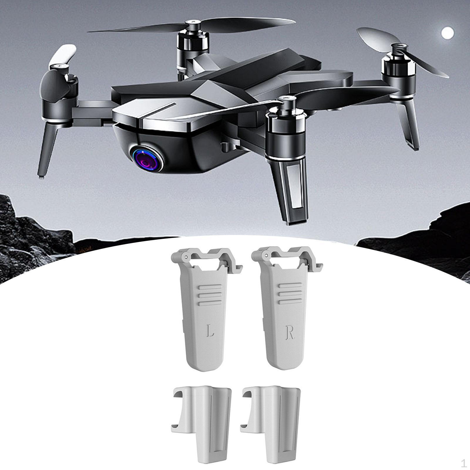 

Landing Gear Extension Leg Rear Mount Support Fixed Anti Scratch Easy to Install Reusable Quick