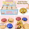 Brinquedos Coloridos Bolas Anti-Stress de Dumpling Fidget Sensorial Simulação de Comida Squishies Pão com Vaporizador Bola de Massa para Apertar Presentes