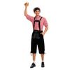 New suspender overalls adult men's carnival beer festival party handsome