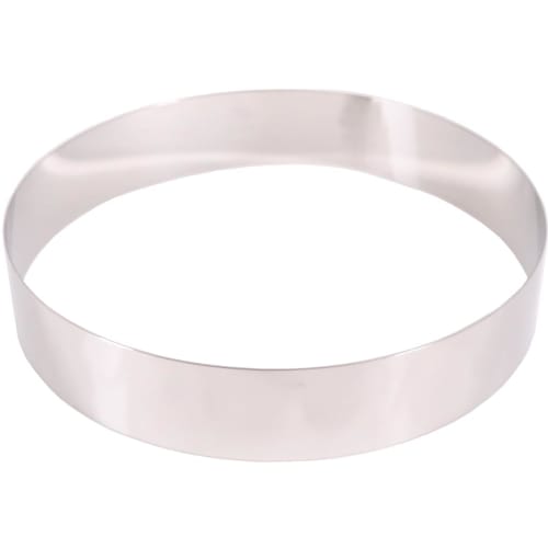 Kanda KD Circle Ring, Stainless Steel, Diameter 210 X 35mm, Made In Japan, Tsubame-Sanjo, Confectionery, 331057