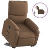 Vidaxl Lift-Up Massage Chair, Electric, Reclining, Brown