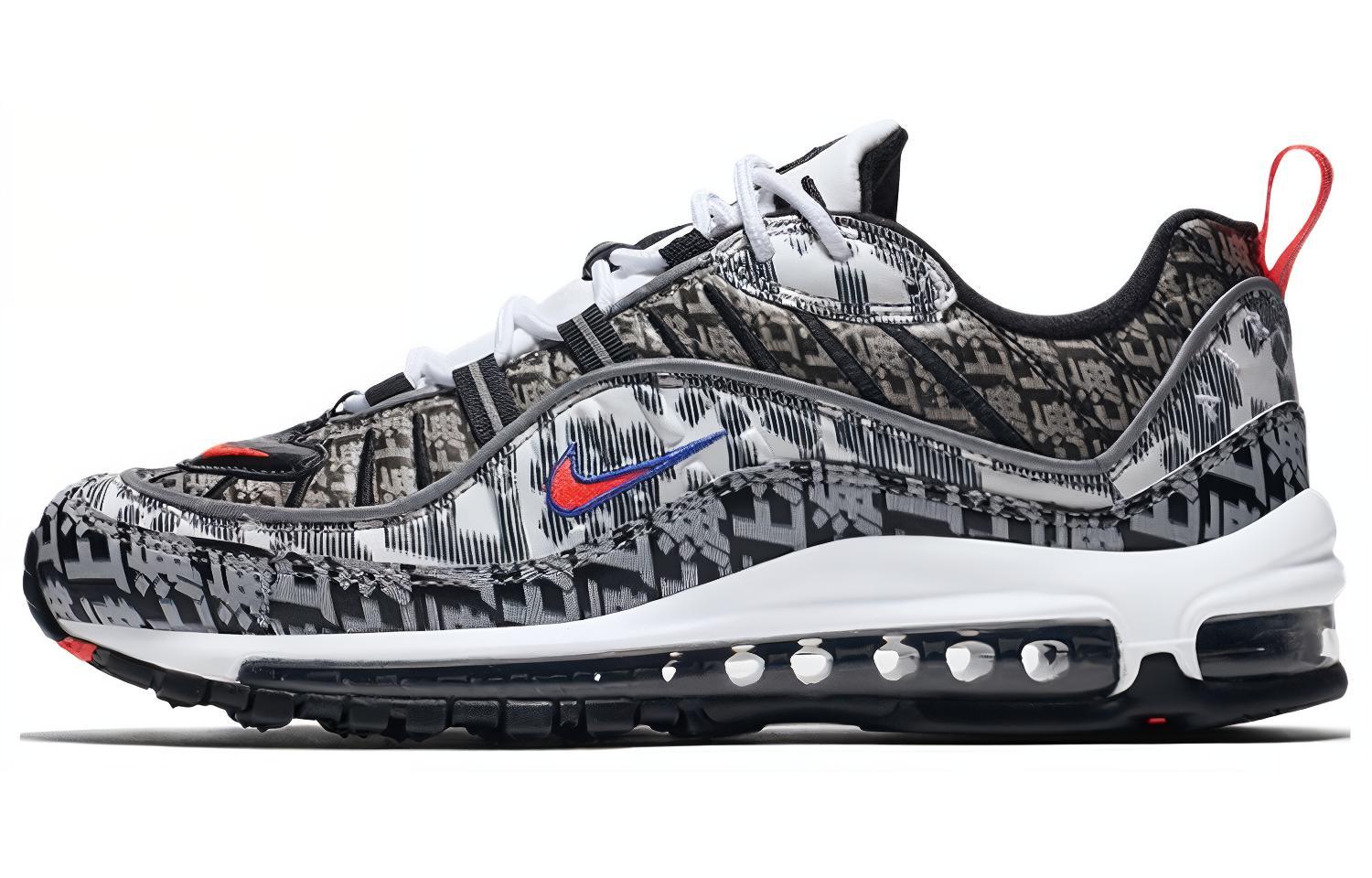 

Nike Air Max 98 Shanghai Marathon China Exclusive Black White Grey Women s BV6956-106 36.5