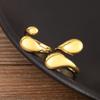 Nidin New Trendy Simple Style Popular Open Rings Adjustable For Female Male Copper Finger Jewelry Wholesale Accessories Gift