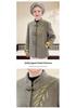 Women's Woolen Coat for Middle-Aged and Elderly: Autumn/Winter Chinese-Style for Mother and Grandmother