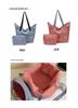 Versatile Denim Double-Sided Crossbody & Shoulder Bag for Women – Trendy, Large Capacity Commuter Bag