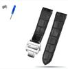 Uhrenarmband für Cartier Santos 100 Herren Damen Hochwertige Rindslederbänder Faltschließe Echtes Leder Armband 20mm 23mm