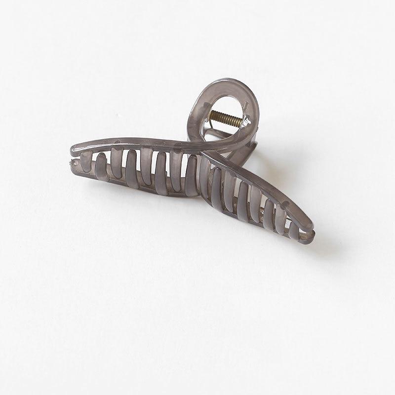 Exquisite Acrylic Claw Clip for Thick Hair - Large High-End Shark Hairpin