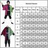 Demon Slayer Tomioka Giyuu Cosplay Outfit Halloween Party Costume Kimono Outfit Anime Role Play Suit