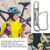 Bike Water Bottle Cage Lightweight Titanium Alloy Universal MTB Road Mountain Bicycle Water Cup Mount Holder Storage Rack Cycling Accessories