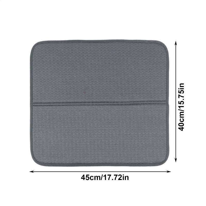 Hitzebeständige Tischsets Waschbare Küchentischsets Tischuntersetzer Wiederverwendbare Esszimmer-Tischsets Heißplattenuntersetzer für die Küche