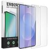 2x Tempered Glass for Samsung Galaxy S25 Edge, ERBORD 9H Hard Glass, Glass