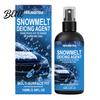 Clear Glass Anti Freeze Car Windshield De-Icer Spray, 100ml Winter Window Snow Melting Agent for Auto Mirrors Ice Solution Trucks And Metal Surfaces,